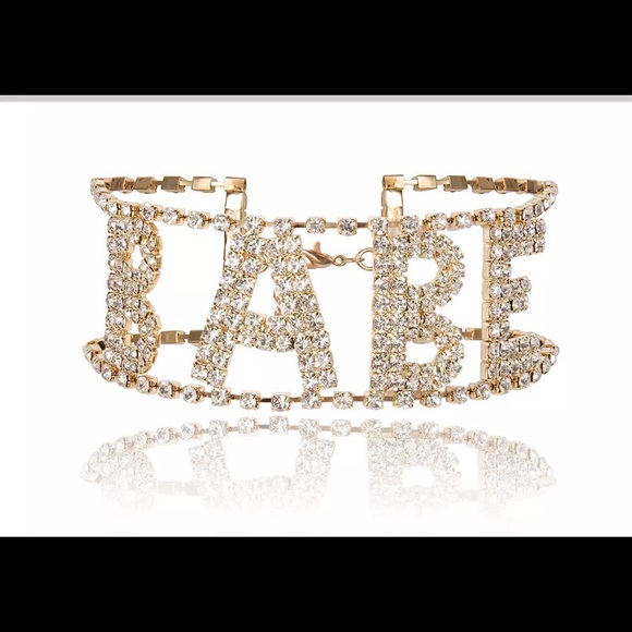 “BABE” Choker - Picture 2 of 2